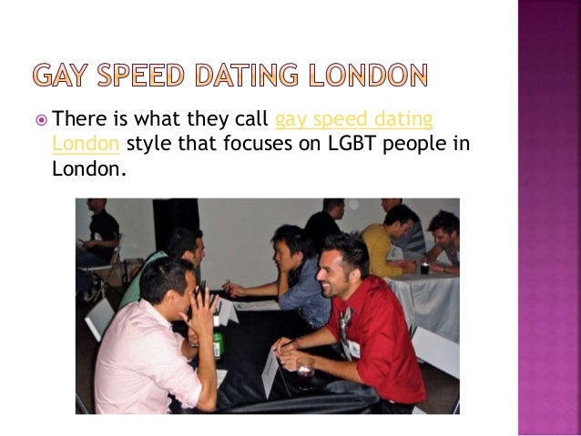 gay speed dating stl